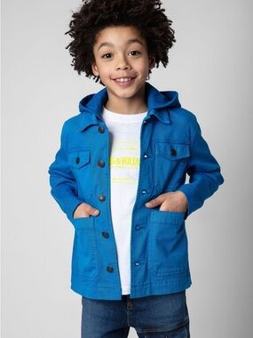 Zadig & Voltaire - Bertie jacket (removable hood)